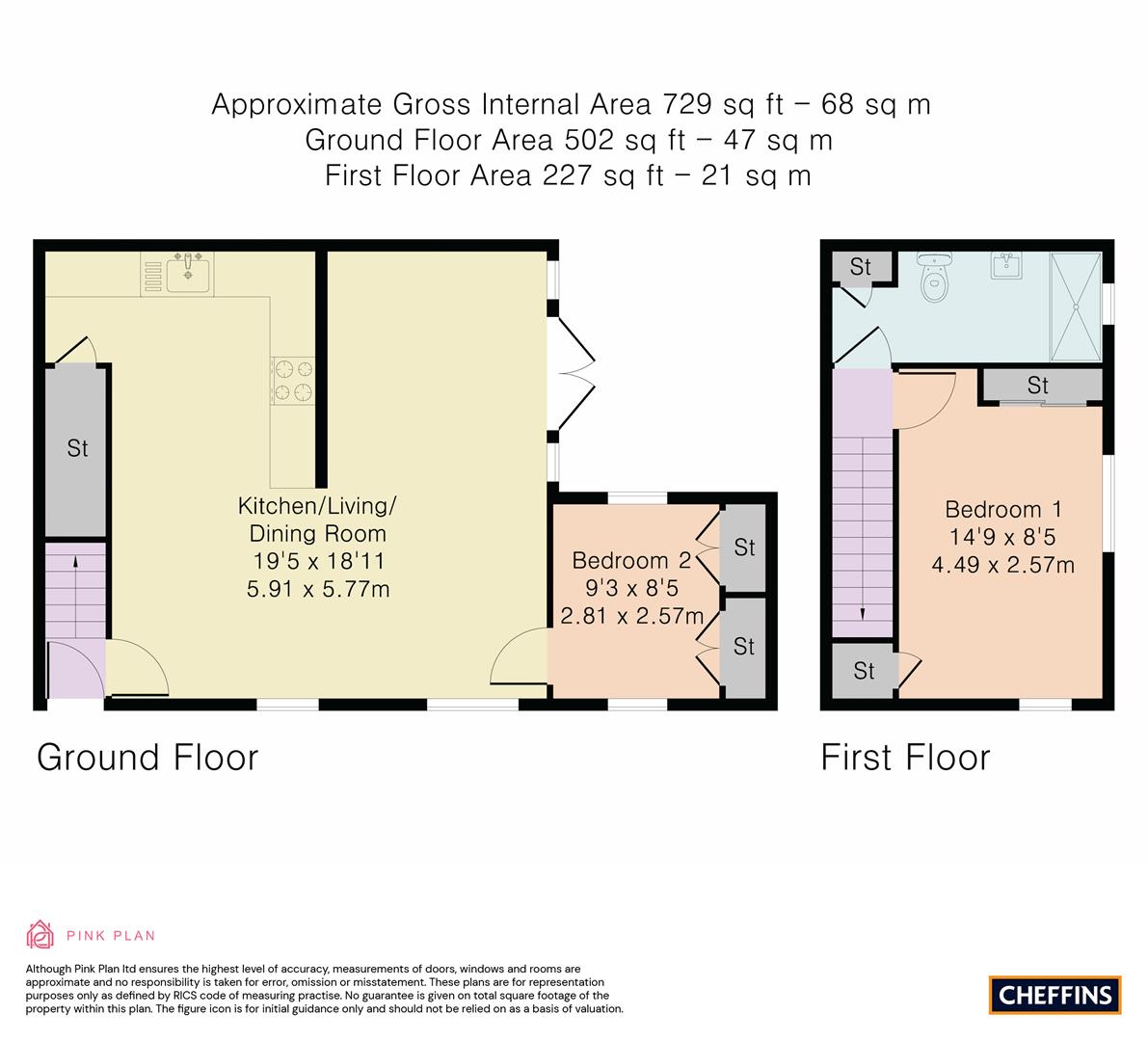 2 Bedroom for sale in Whittlesford Cheffins Cambridge Sales